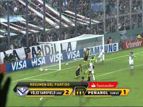 Vélez Sarsfield 2 vs Peñarol 1  (02 de junio 2011)