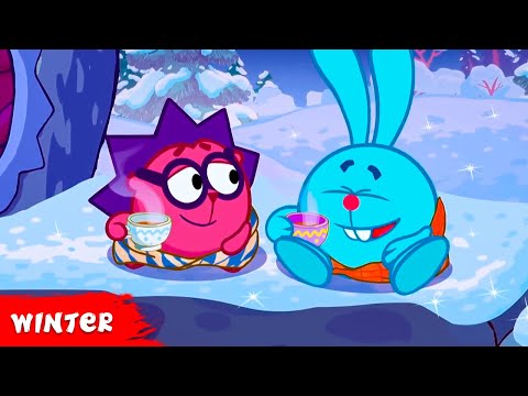 KikoRiki 2D | Winter Time ❄️ Best episodes collection | Cartoon for Kids