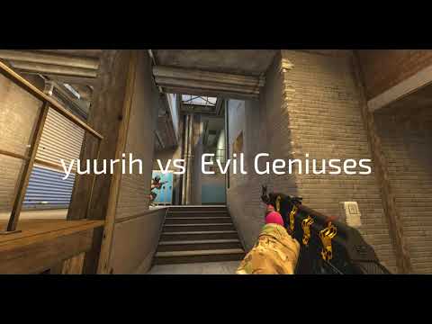 yuurih vs. Evil Geniuses