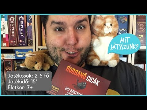 Robbanó Cicák Játékbemutató - Mit Játsszunk?