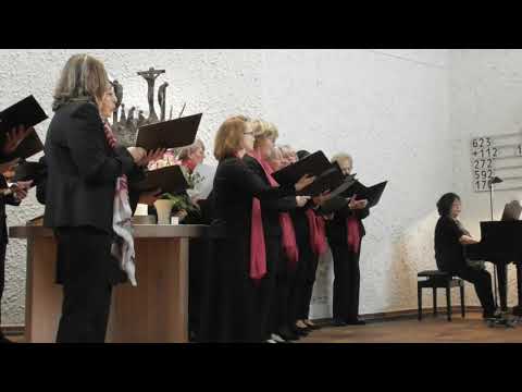 2019-10-13 Der Jubilate Chor singt "Du bist da" (Psalm 139)