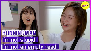 Download lagu [HOT CLIPS][RUNNINGMAN] I'm not stupid!I'm not an empty head! (ENGSUB) mp3