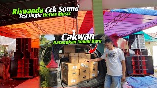 Download lagu Edaan. Diam-diam Cakwan Datangkan Amunisi Baru🔥 Riswanda Cek Sound Putar Jinggle Hettes Music  mp3