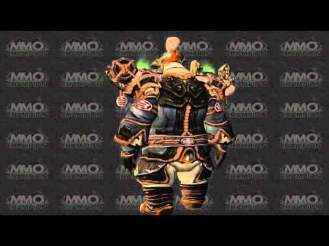 MOP: Monk Challenge Mode Set 3D MODEL (NEW!)