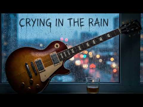 ​Crying in the Rain | Emotional Slow Blues Ballad (Gary Moore Style) 🎸☔