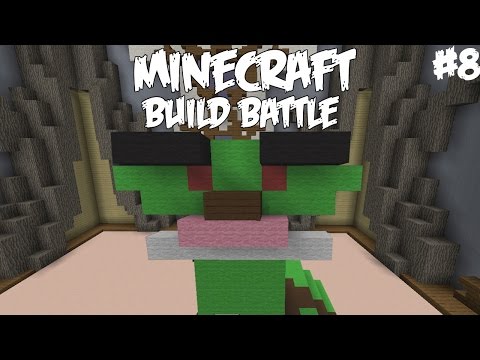 SERVU EI KESTÄ MEITÄ /w JKokki - Pelataan Build Battle Minecraft - Osa 8