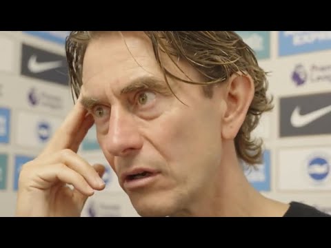 Brighton 2-2 Spurs Thomas Frank Interview | Brighton v Tottenham Hotspur Premier League | COYS THFC