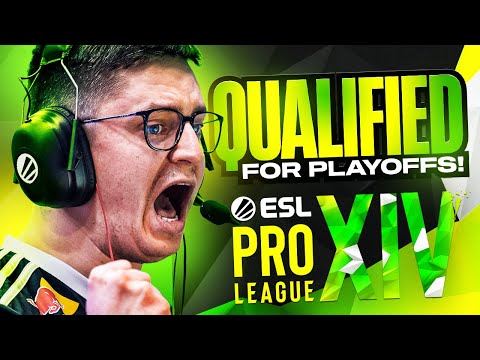 WE QUALIFIED FOR ESL PRO LEAGUE PLAYOFFS!! | Group Stages Highlights