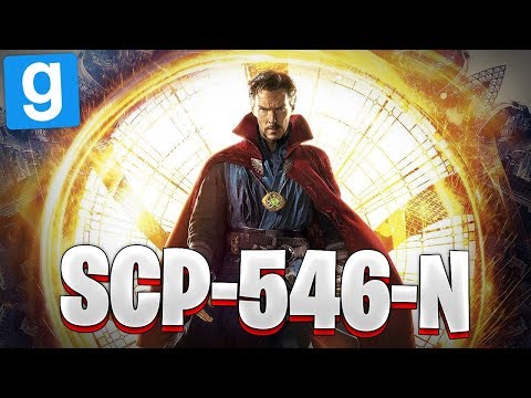 SCP RP // SCP-546-N LE DOCTEUR STRANGE ! - Garry's Mod
