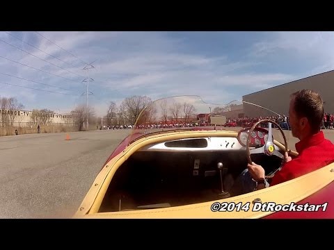 Thumbnail for Ferrari 375MM Driving, Beautiful sound by Ferrari, Car