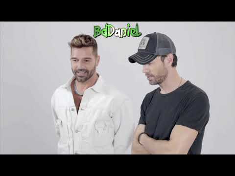 Enrique Iglesias & Ricky Martin - Tour Spot (Behind the scenes)