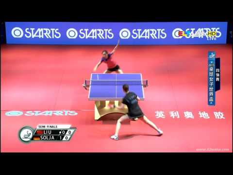 2015 Women's World Cup SF1: LIU Shiwen - SOLJA Petrissa [HD] [Full Match/Chinese]