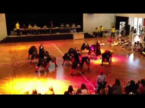 Hip Hop Westdeutsche Meisterschaft Unna 2012