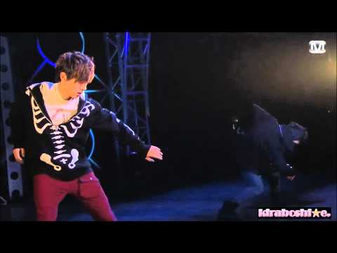 Ricky & Changjo Dance Cut Talk and Live