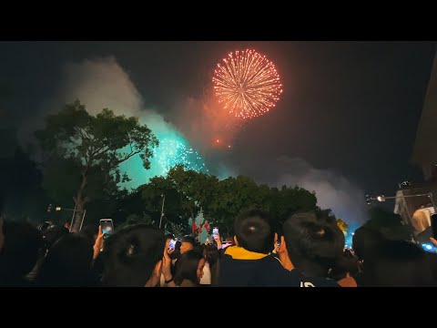 Xem Pháo Hoa Giao Thừa 2026🎆 Khép Lại Một Năm Nhiều Cảm Xúc