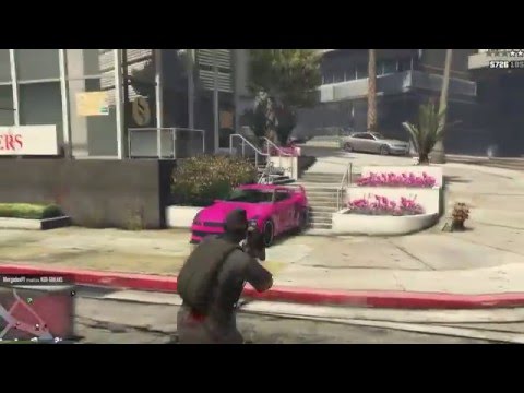 GTA V Online (PC) "MyGunPT" - Episódio 5