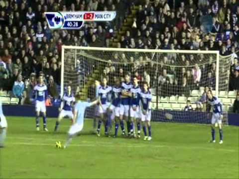 Aleksandar Kolarov goal against Birmingham City