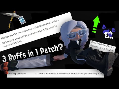 Pro Brella Player Tries the BUFFED Recycled Brella!