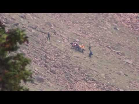 Jeremy Foley Crash/Rescue - Pikes Peak Hill Climb 2012