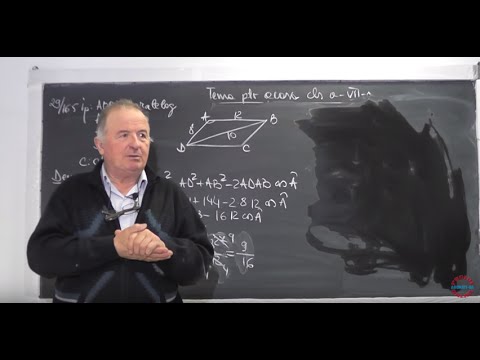 2/2 Lectia 949 Cunoastem laturile unui triunghi si aflam fct  trigonometrice ale unghiurilor Clasa 7