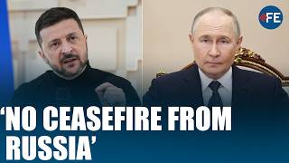 Russia-Ukraine War: Zelensky Slams Putin, Says Kremlin Failed To Observe Ceasefire
