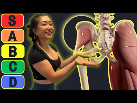 Best and Worst GLUTEUS MINIMUS Exercises (According to Science!)