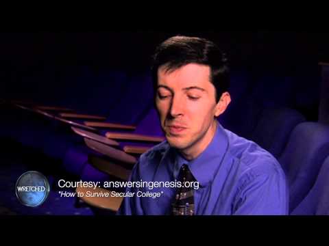 Todd Friel Transcripts How to survive college as a Christian | Wretched with Todd Friel