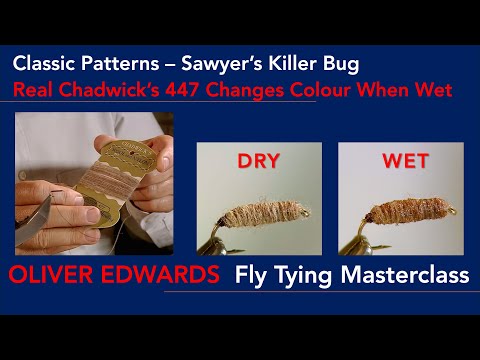 The Killer Bug Tied with the Original Chadwick's 477