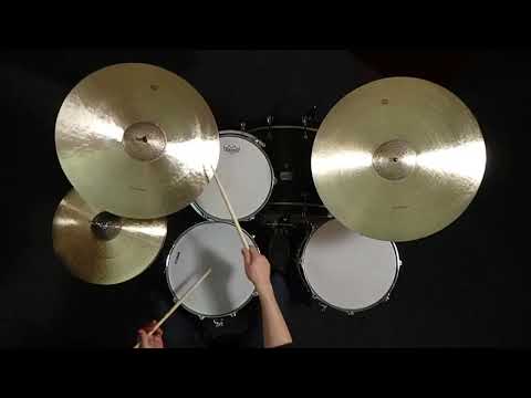 Royal Cymbals Stellar Crash Ride Cymbal 20" 1990 grams