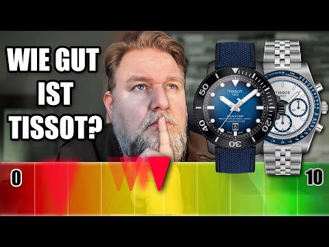 UHRENRATGEBER BEWERTET TISSOT! 🇨🇭