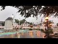A Day at Walt Disney World During Hurricane Irma - Disney's Yacht Club Resort