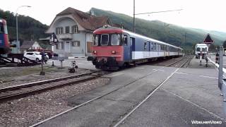 preview picture of video 'OeBB; Oensingen-Balsthal-Bahn'
