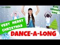 Very Merry Christmas SING DANCE A LONG VIDEO With Motions Actions And Lyrics