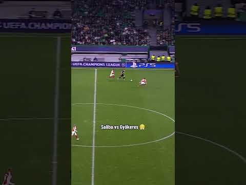 Gyökeres nearly scored goal of the season 🤯