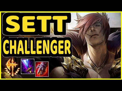 BWIPO (SETT) - CHALLENGER GAMEPLAY - EUW