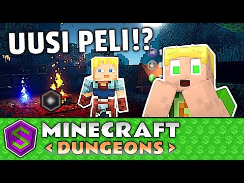 Uskomaton Seikkailu Alkaa! | Minecraft Dungeons