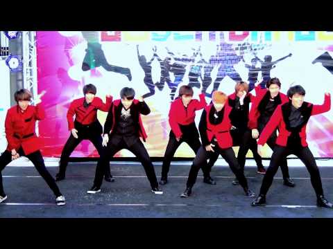 141109 CRAM'inz cover Super Junior - MAMACITA @I'm Park Cover Dance (Audition)