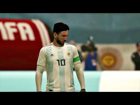 Argentina vs Greece Round of 16 Match 3 FIFA 19 PC