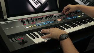 Video thumbnail for JUNO-X an overview by Mark Watson