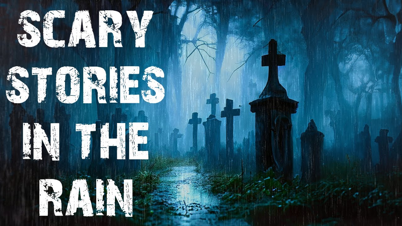 True Scary Stories Told In The Rain | 50 True Disturbing Stories With Black Screen For Sleep