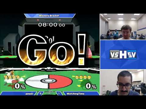 vsHsv Sep 23 - power (Fox) vs WatchingTime (Peach) - SSBM