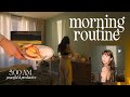 My Productive 5AM Morning Routine | healthy habits for a good day ☀️
