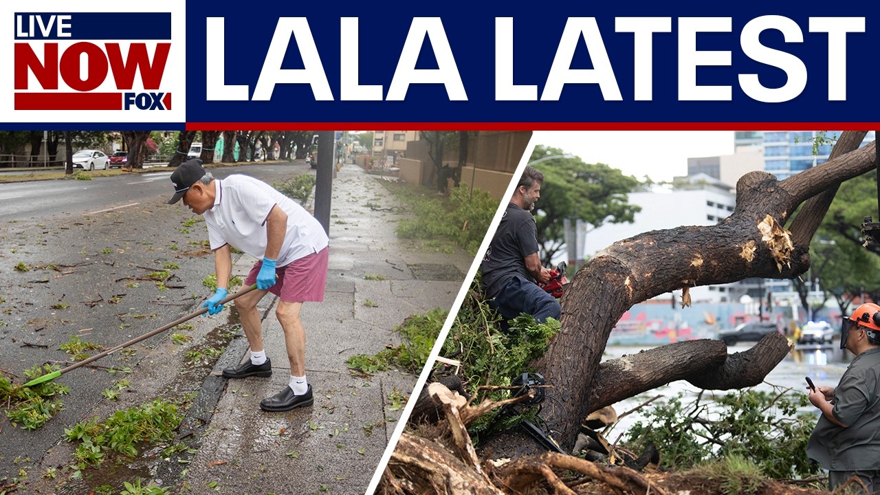 FULL UPDATE: Hawaii officials warn residents to remain cautious as Lala threats continue