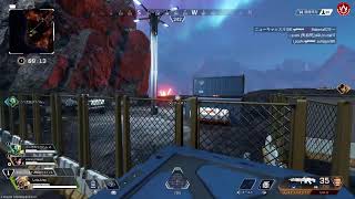 【Apex Legends】新シーズンだけど味方キレ抜け即終了