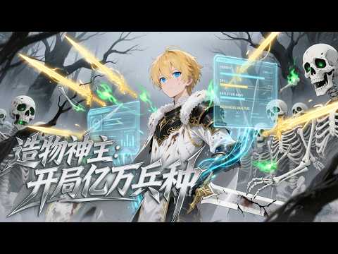 【Multi Sub】⭐最新！《造物神主：开局亿万兵种！》全集 | 学霸凌云本以为觉醒神器兵种，却爆冷开局只有废物骷髅！| #动态漫画 #漫剧 #動態漫 #全集 #優質動態漫