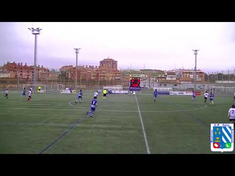 AT ESCALERILLAS 0  - 1 CF EPILA, Gol de Sergio Rodriguez