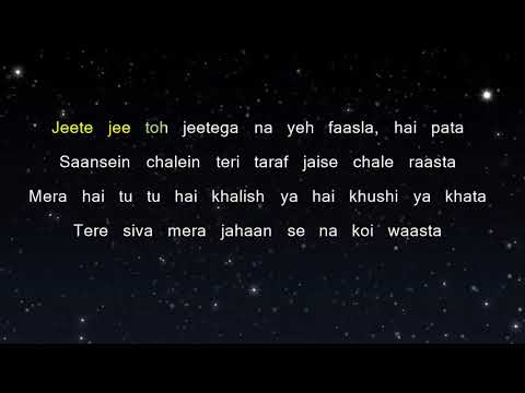Pehla Pyaar - Kabir Singh (Karaoke Version)
