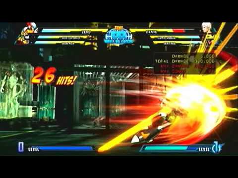 Marvel VS Capcom 3 Zero combo #01