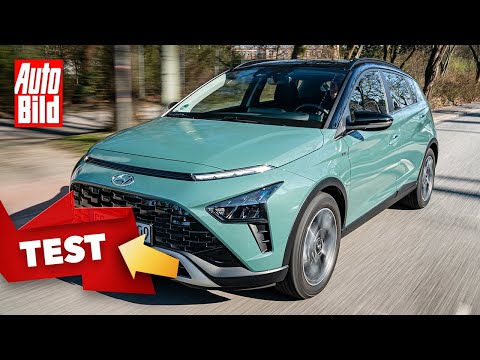 Hyundai Bayon (2021) | How Hyundai's mini SUV drives | Test with Stefan Novitski