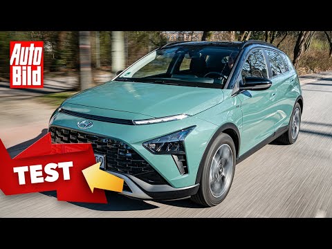 Hyundai Bayon (2021) | So fährt Hyundais Mini-SUV | Test mit Stefan Novitski